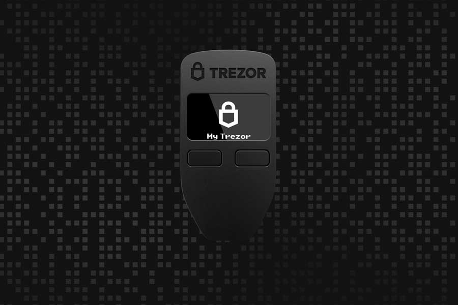 Using A Trezor Wallet