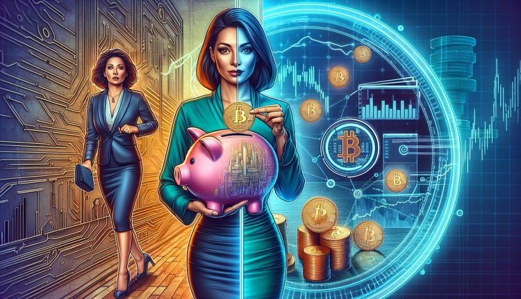 Can Bitcoin Encourage Women to Become Investors Instead of Savers