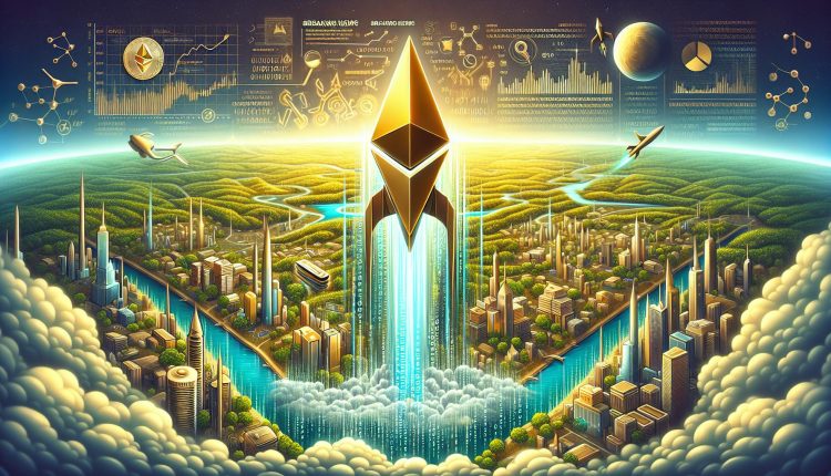 Breaking News: Ether Skyrockets to $4K, Surpassing All Predictions in Over 2 Years!