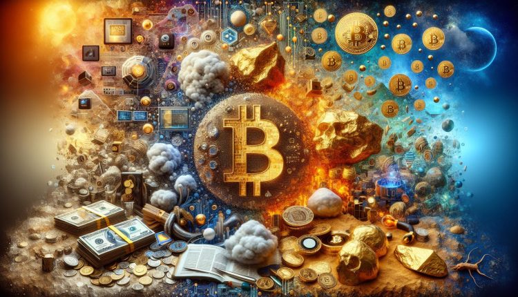 Is Bitcoin No Match for Gold? JPMorgan Predicts Unlikely Investment in Investors’ Portfolios