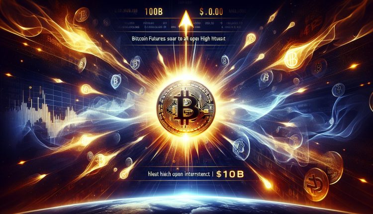 Rise and Shine: Bitcoin Futures Soar to All-Time High Open Interest of $10B