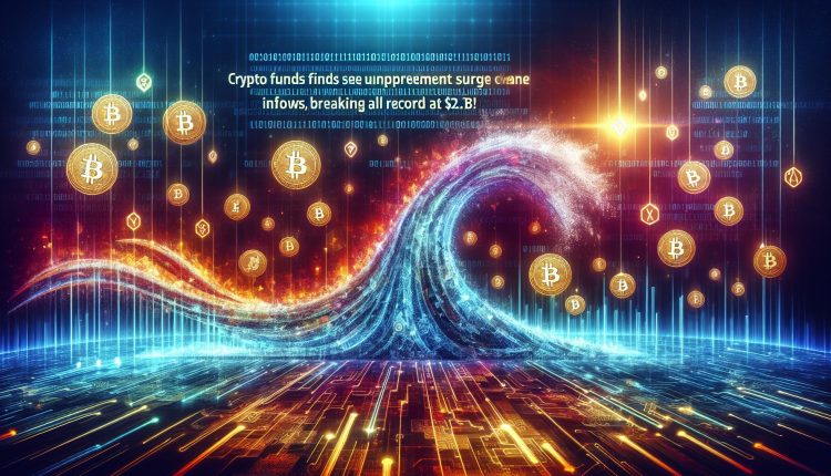 Breaking News: Crypto Funds See Unprecedented Surge in Weekly Inflows, Breaking All Records at $2.7B!