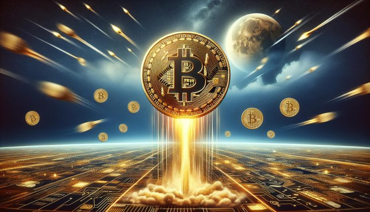 Bitcoin Surges Towards $74K with Record $1B Inflows into BTC ETFs