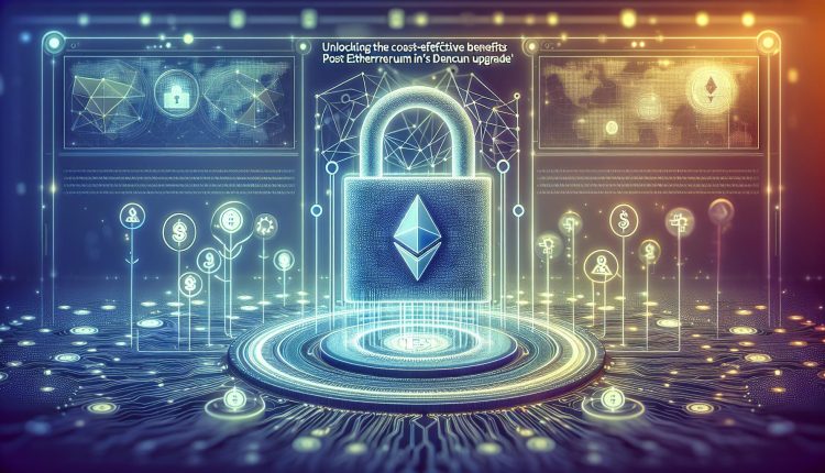 Unlocking the Cost-Effective Benefits of Layer 2 Blockchains Post Ethereum’s Dencun Upgrade