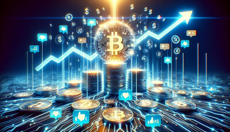 In the Stock Market

 “Discover the Surprising Trends Taking Over Social Media – You Won’t Believe Which Coins Are Gaining Ground!