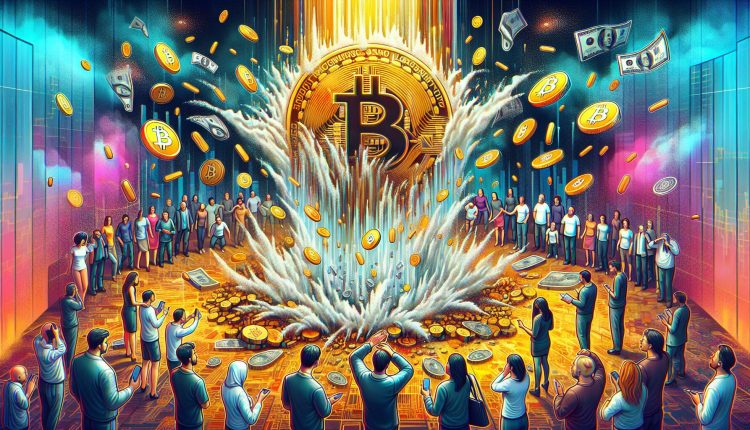 Bitcoin’s Plunge Triggers Whopping $440M in Liquidations: Crypto Enthusiasts Watch in Awe