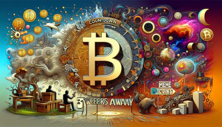 Countdown to Bitcoin Halving: Just 3 Weeks Away Plus Solana’s Yakovenko Dives into the World of Meme Coins