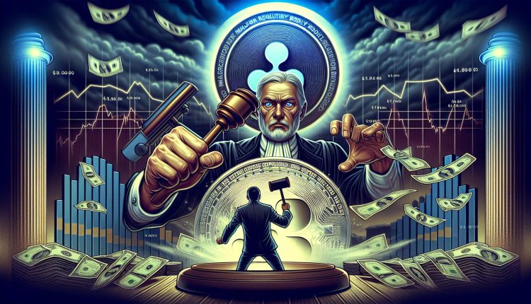 SEC Targets Ripple with a Whopping $1.95 Billion Fine in Landmark Judgment
