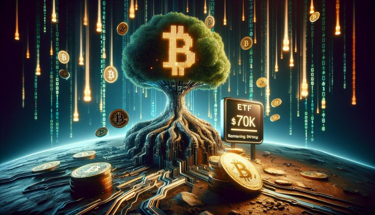 Bitcoin Stays Strong Above $70K Despite Slowing ETF Inflows: What This Means for Investors