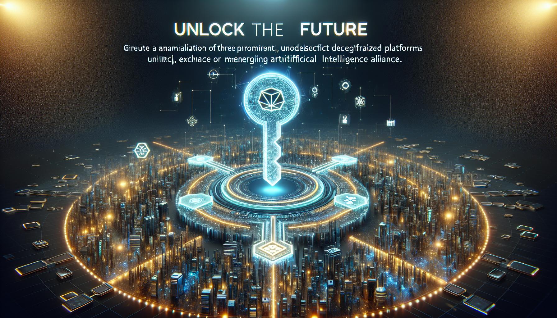 Unlock the Future: Three Leading Decentralized Platforms Unite to Forge an Innovative AI Alliance with Token Merger