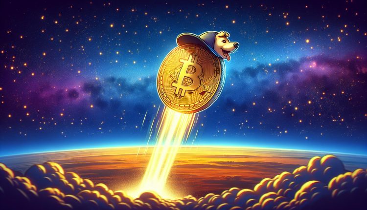 Dogwifhat Skyrockets to Become the Third Largest Meme Coin While Bitcoin Hovers Around $70K