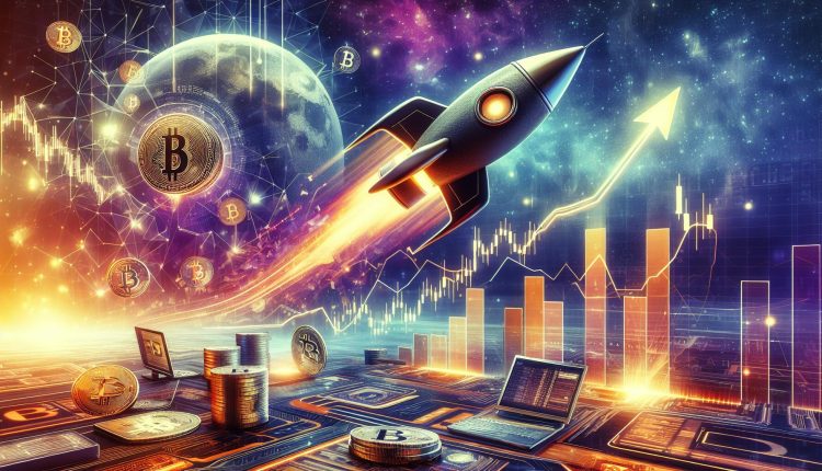 Triple Surge in Bitcoin ETF Trading Volumes Hits March Peak as Cryptocurrency Reaches New Heights