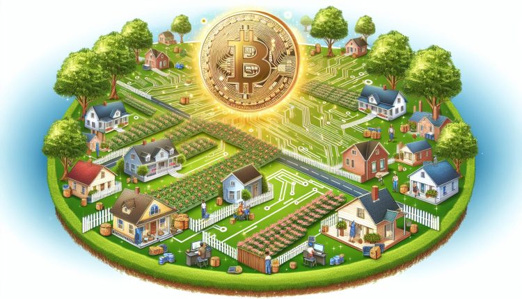 Small Town America Finds Prosperity Through Bitcoin Mining Revolution