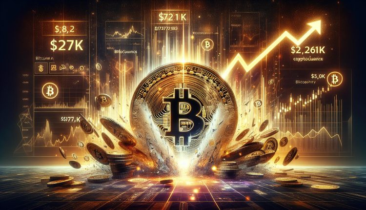 Bitcoin Breaks $72K Barrier! Crypto Stocks Surge to New Heights