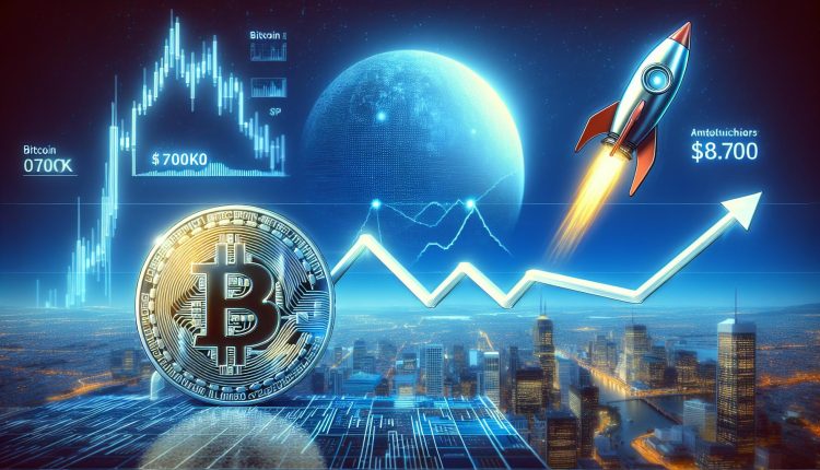Market Update: Bitcoin Dips to $70K While TON Surges in Exciting Crypto Shift