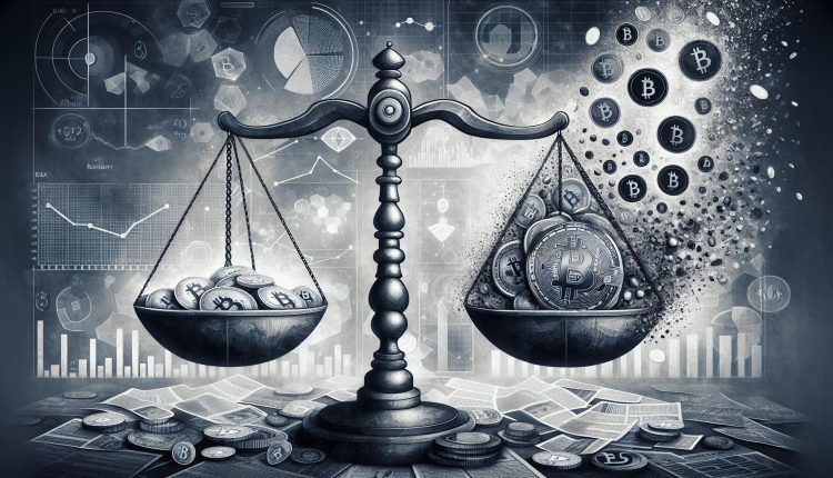 Grayscale CEO Reveals Bitcoin ETF Outflows Nearing Balance Point, Reports Reuters