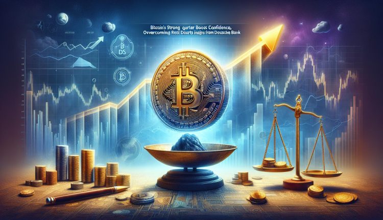 Bitcoin’s Strong Quarter Boosts Confidence, Overcoming Retail Doubts: Insights from Deutsche Bank