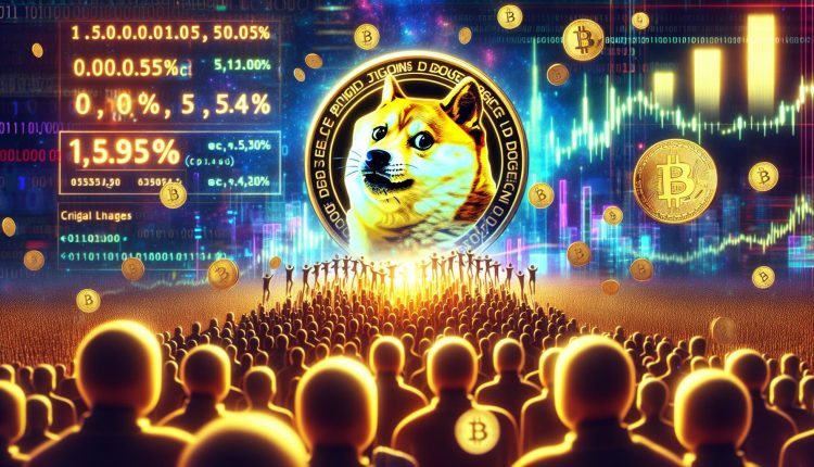 Dogecoin Surges 5.4%, Leads the Pack in This Week’s Crypto Rally!