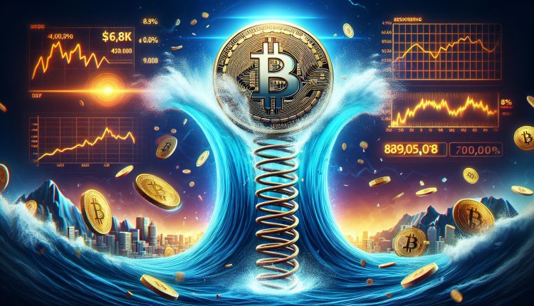 Bitcoin Plunges 8% and Slips Under $62K, Bounces Back in Stunning Rebound