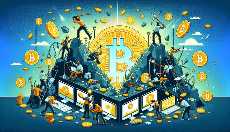 Crypto Miners in Frenzy Over Bitcoin Halving Event: The Race for a ‘Epic Sat’ Fortune Begins