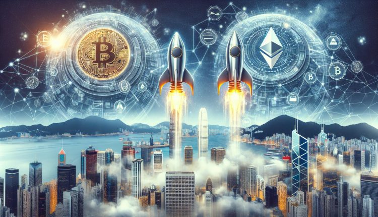 BTC and ETH Surge as Hong Kong Approves Pioneering Bitcoin ETF Applications