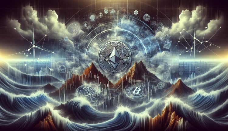 Ether and Altcoins Struggle to Recover After a Weekend of Wild Market Swings