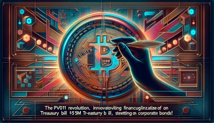 Max Boonen’s PV01 Revolutionizes Finance by Tokenizing $5M Treasury Bill, Eyes Corporate Bonds Next!