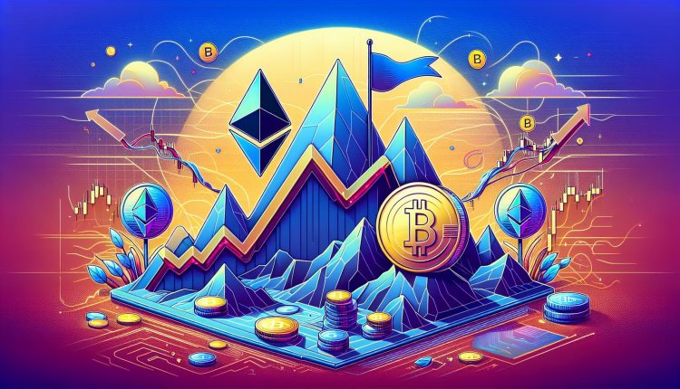 Ethereum Slides Downward While Bitcoin Nears the $64K Milestone!
