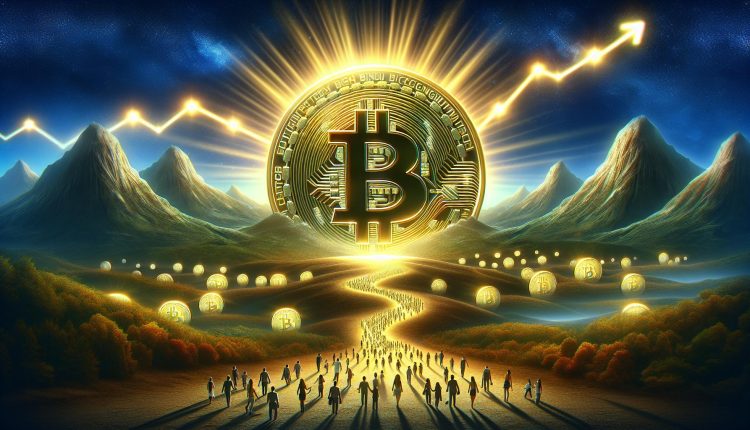 Bitcoin’s Reign Strengthens: Price Hovers Near $61K as Anticipation for the Next Halving Grows