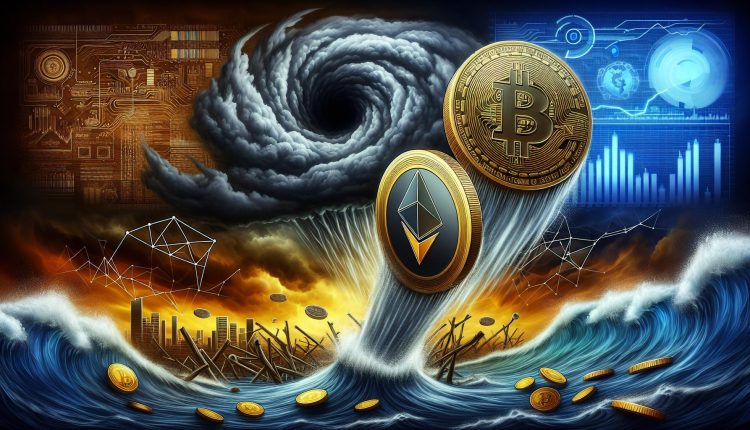 Market Alert: Bitcoin and Ether Take a Dive as U.S. Stagflation Worries Intensify