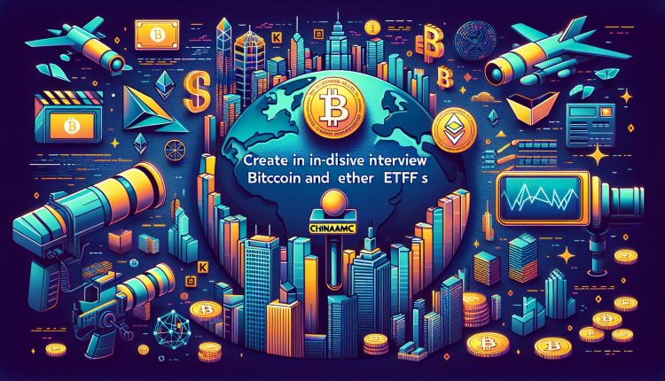 Inside Look: Exclusive Interview with ChinaAMC Executive on the Launch of Hong Kong’s First Spot Bitcoin and Ether ETFs this Tuesday
