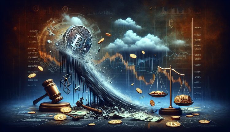 Bitcoin Plunges Below $58K as Crypto Market Tumbles 9% Ahead of Anticipated Fed Ruling