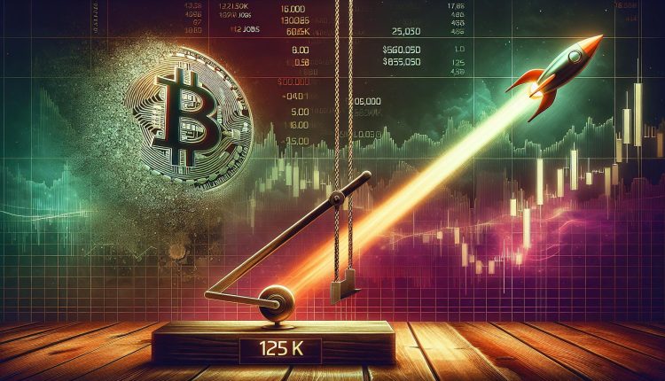 U.S. Job Growth Falls Short in April, Adding Only 175K Jobs Against the 243K Forecast, As Bitcoin Soars Past $60K