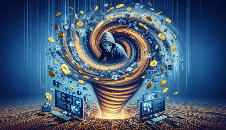 Hacker Transfers a Staggering $3.3 Million in Ether to Tornado Cash in Daring Move