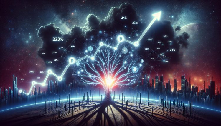 Exploding Interest: How Robinhood’s Crypto Trading Volume Skyrocketed by 224% Amid Anticipation of SEC Regulations