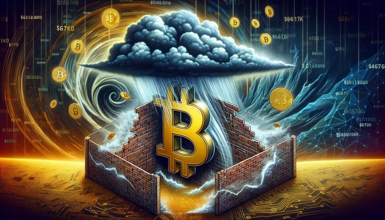 Bitcoin’s Rally Hits a Wall: Price Drops Below $61K in Unexpected Turn