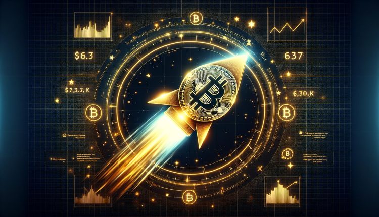 Bitcoin Soars to $63.7K as U.S. Inflation Rates Ease in April