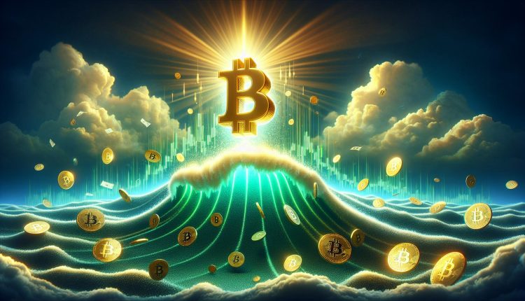 Crypto Market Buzz: Bitcoin Traders Anticipate Soaring to $74K Amid Easing Sell-Off