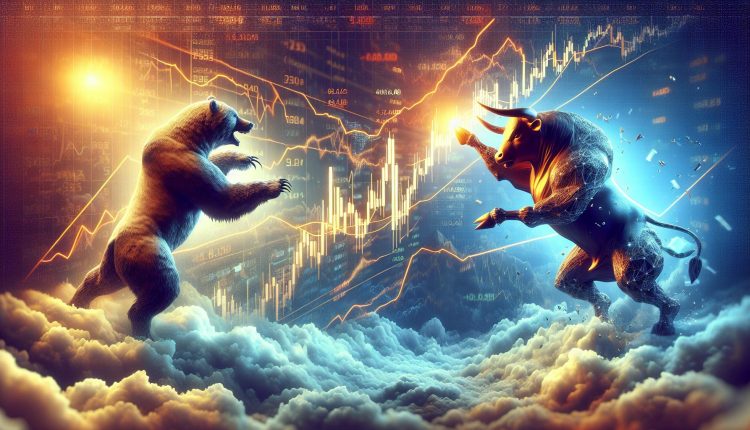 Ether’s Price Clash: Bears Encounter Resistance at Bull-Market Trendline