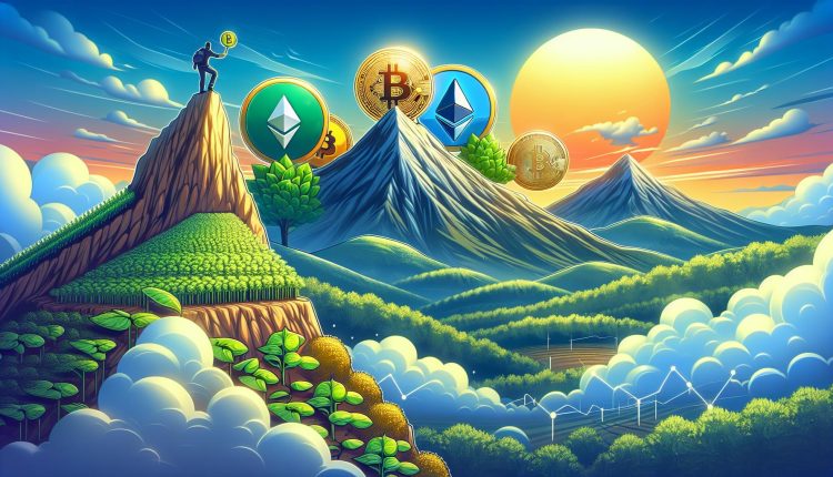 Bitcoin Climbs Past $67K Amidst Thriving Crypto Market, as Ethereum, Solana, and Chainlink See Impressive Gains