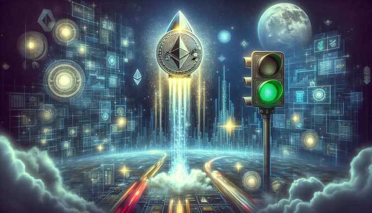 Ether Skyrockets 10% to $3.4K as Bloomberg Increases Probability of Spot ETF Green Light