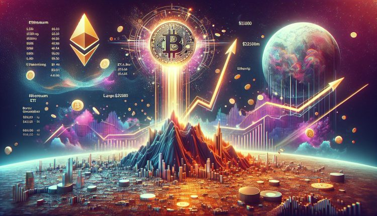 Bitcoin Skyrockets Past $71K, Sparked by Ether ETF Speculations and a Whopping $260M in Short Liquidations