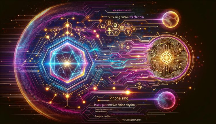 Hex Trust Launches Pioneering Native Stablecoin on Flare’s Layer-1 Blockchain