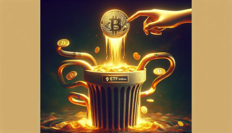 Bitcoin Teeters Near $70K Amid Surge in ETF Inflows: What’s Driving the Month’s Peak?