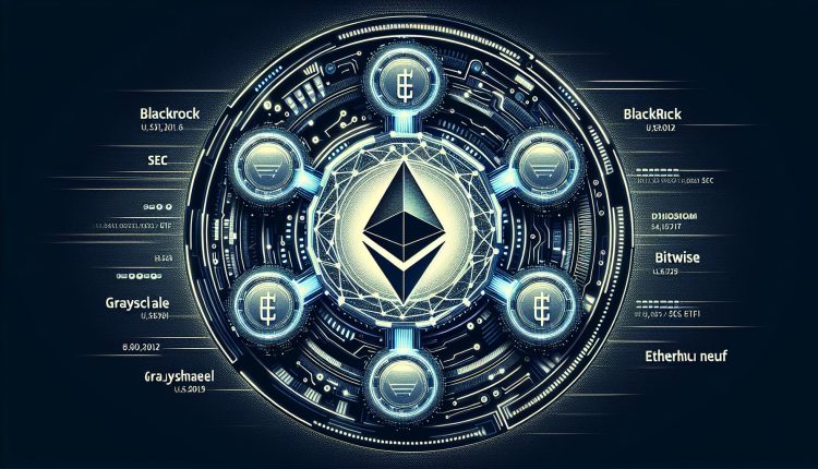 BlackRock, Grayscale, and Bitwise Accelerate Plans for Ethereum ETF with Latest SEC Filings!