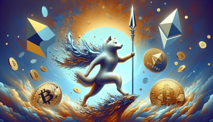 Bitcoin and Ether Dip While SHIB Spearheads Meme Token Rally