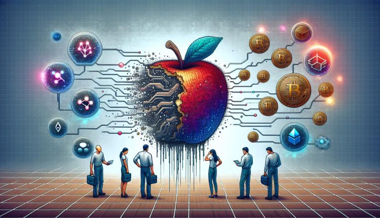 AI Crypto Tokens Take a Hit Following Lackluster Apple Event, Disappointing Investors