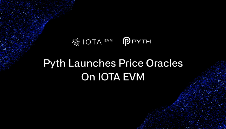 pyth-launches-price-oracles-on-iota-evm