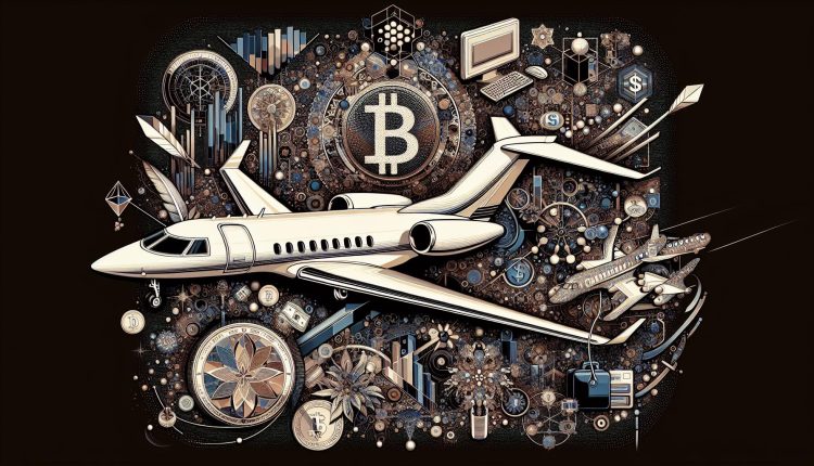 Exploring Private Jet Branding: How Polkadot Spent Lavishly to Stand Out