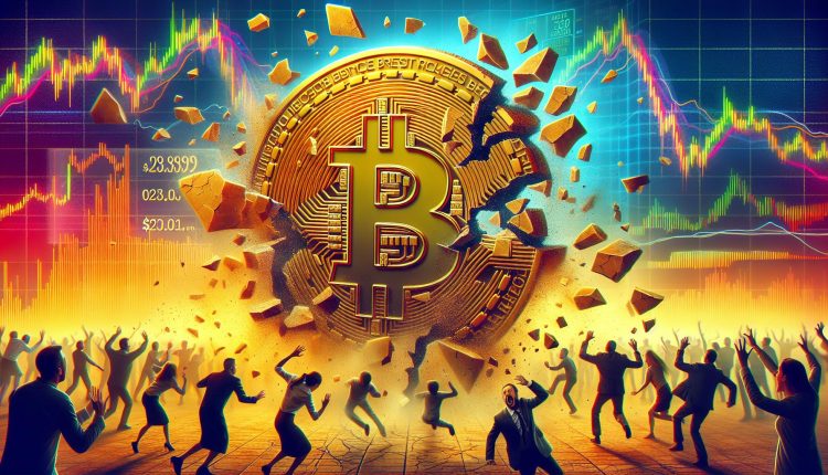 Bitcoin Tumbles Below $59K: $230 Million in Crypto Liquidations Shakes Market Confidence